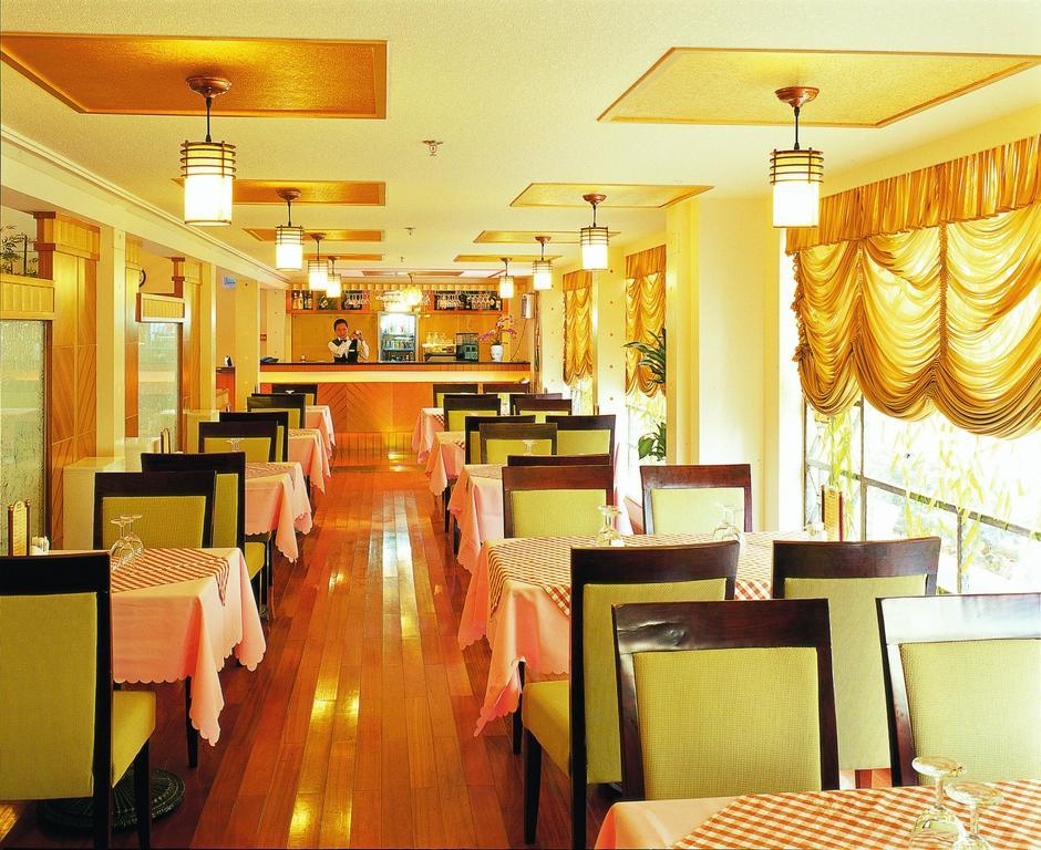Royal Coast Hotel Xiamen Restaurante foto